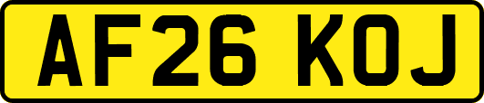 AF26KOJ
