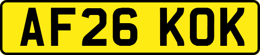 AF26KOK