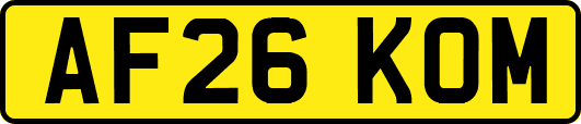 AF26KOM