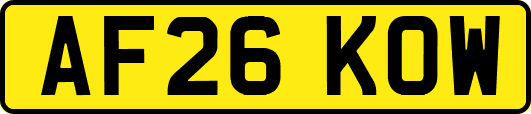 AF26KOW