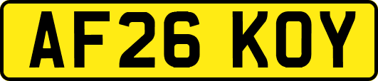 AF26KOY
