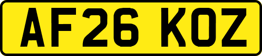 AF26KOZ