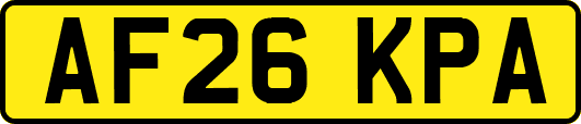 AF26KPA