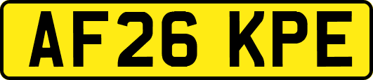 AF26KPE