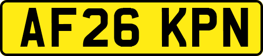 AF26KPN