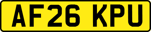 AF26KPU
