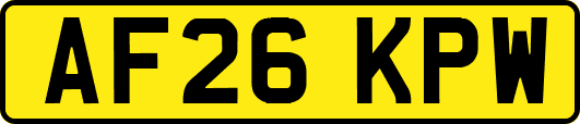 AF26KPW