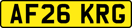 AF26KRG