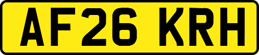 AF26KRH