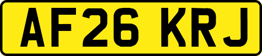 AF26KRJ