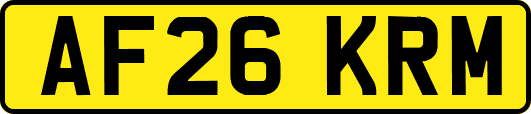 AF26KRM