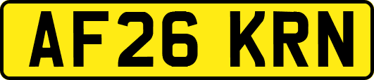 AF26KRN