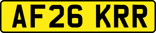 AF26KRR