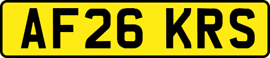 AF26KRS