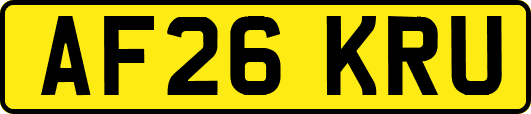 AF26KRU