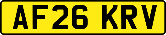 AF26KRV