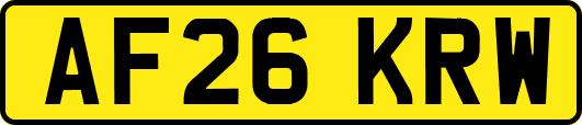 AF26KRW