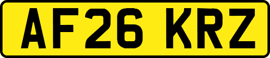 AF26KRZ