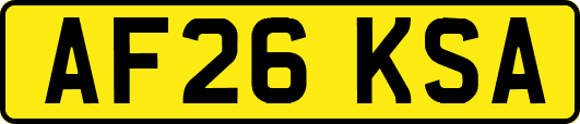 AF26KSA