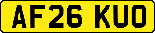 AF26KUO