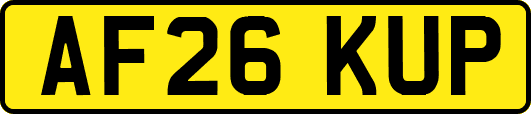 AF26KUP