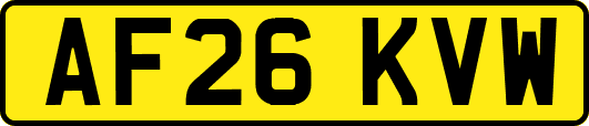 AF26KVW