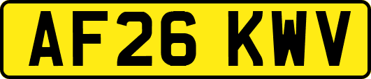 AF26KWV