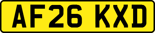 AF26KXD