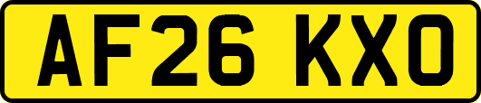 AF26KXO
