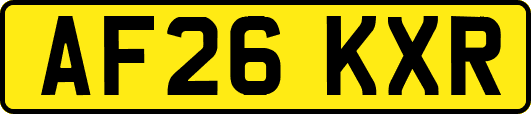 AF26KXR