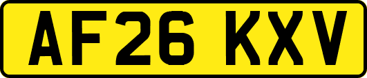 AF26KXV