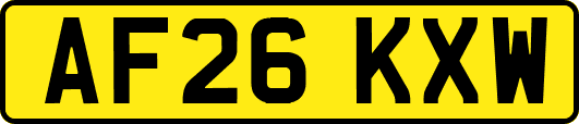 AF26KXW