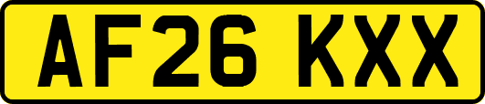 AF26KXX