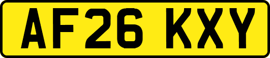 AF26KXY