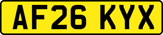 AF26KYX