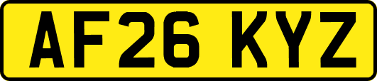 AF26KYZ