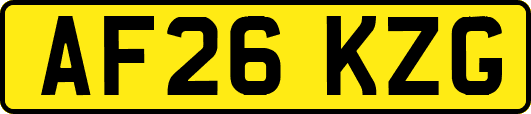 AF26KZG