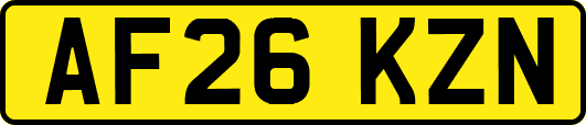AF26KZN
