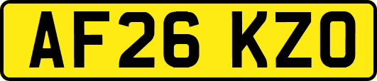 AF26KZO