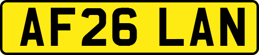 AF26LAN