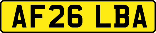 AF26LBA