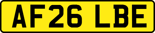 AF26LBE