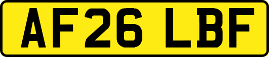 AF26LBF