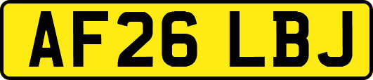 AF26LBJ
