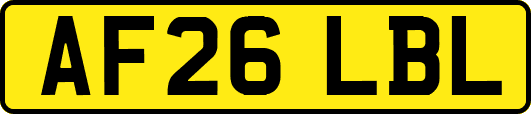 AF26LBL