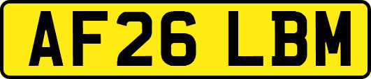 AF26LBM