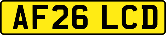 AF26LCD