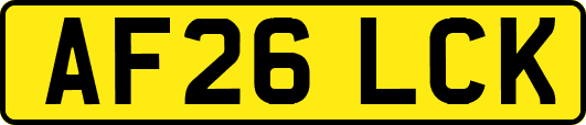 AF26LCK