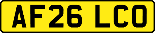 AF26LCO