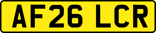 AF26LCR